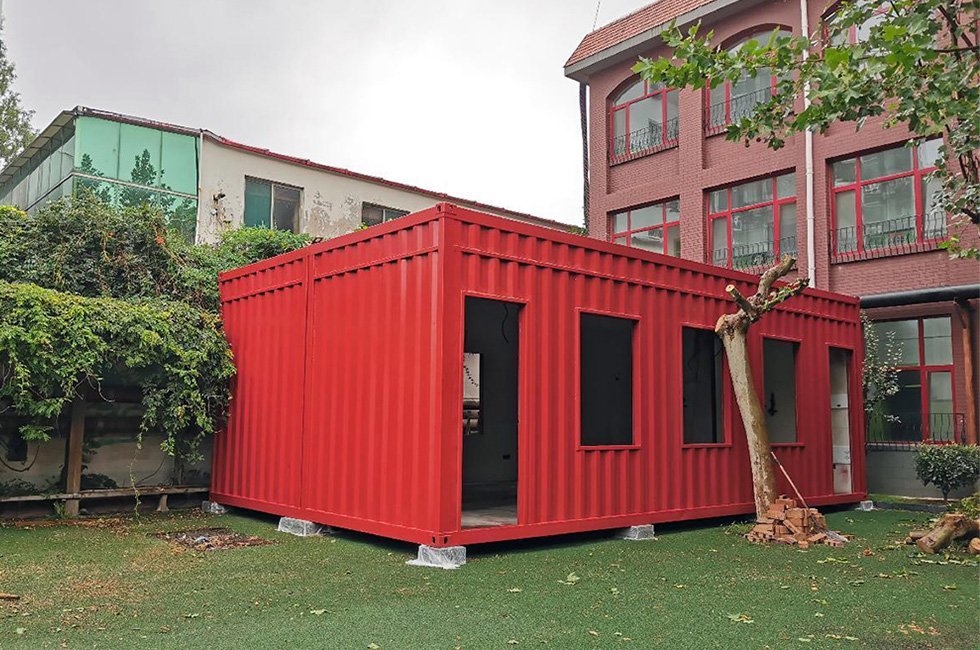 Jinan No.14 middle school classroom project