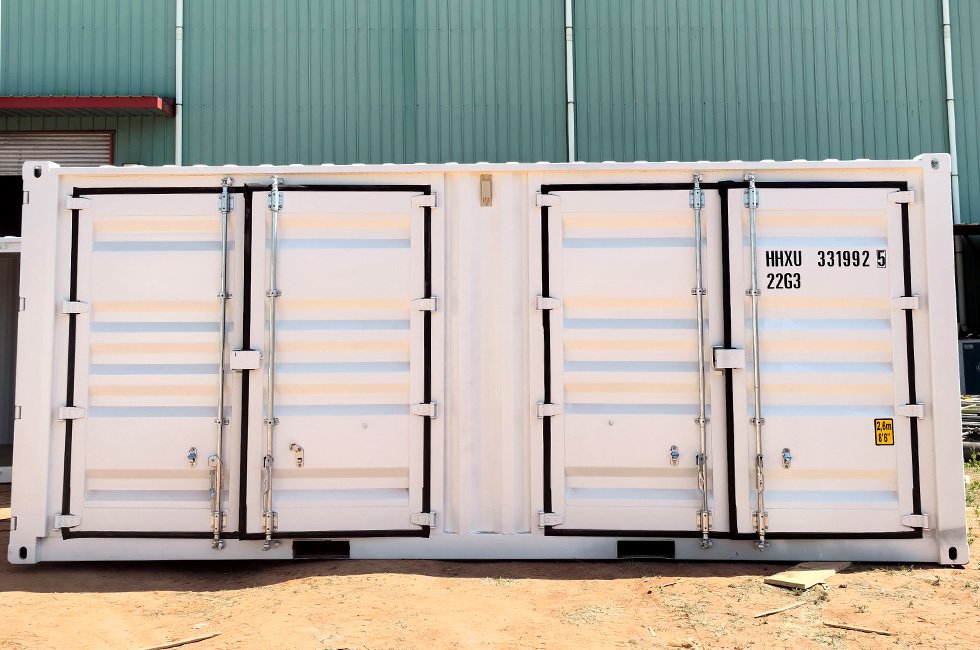 20GP Open Side Container