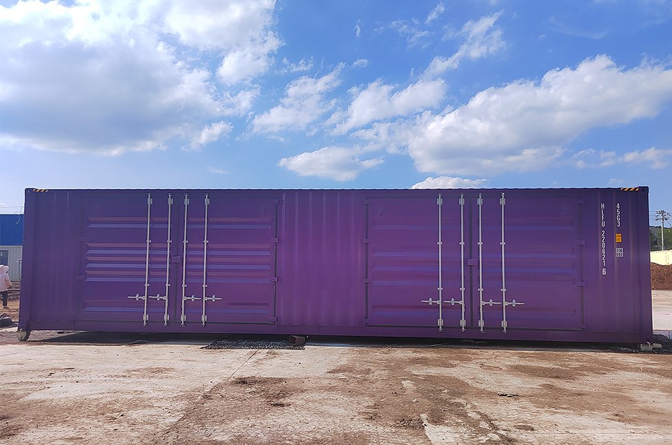 40-Foot High-Cube Double Side Door Container