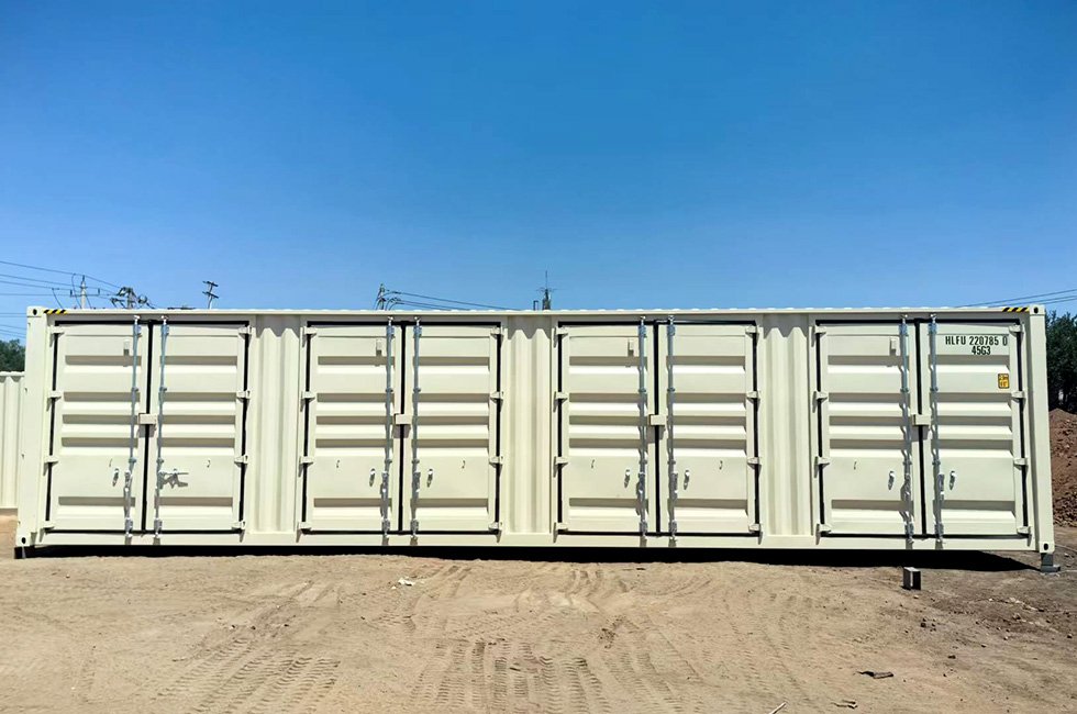 40'HC Open Side Container (4 side doors)