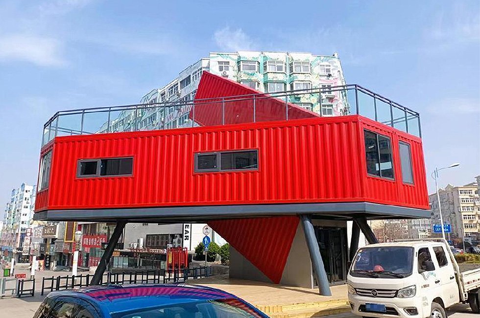 Party building library container