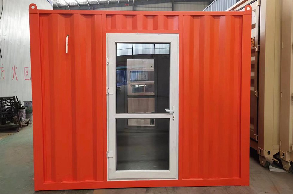 Kerun city commercial street shop box