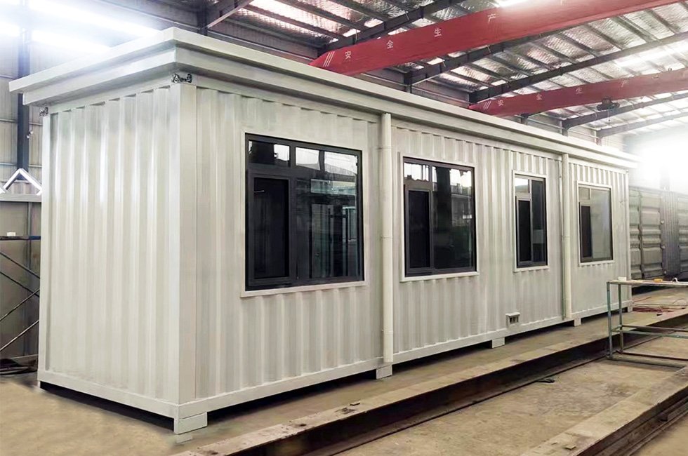 Qingdao port gas station office