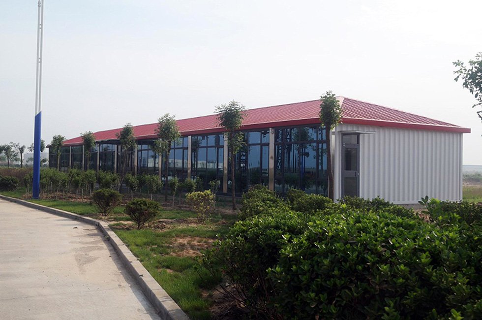 Shouguang port office project