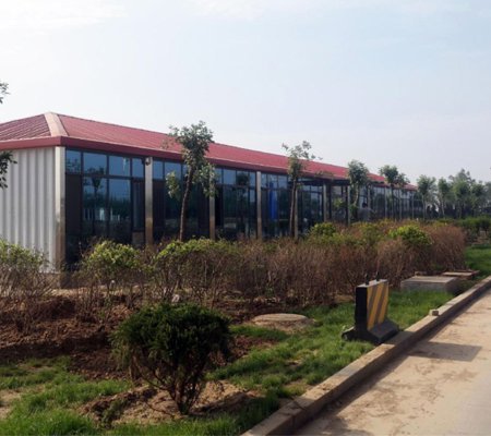 Shouguang Port Office Project