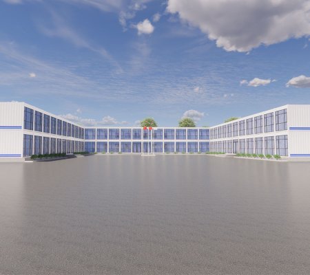 Office Building Project Design