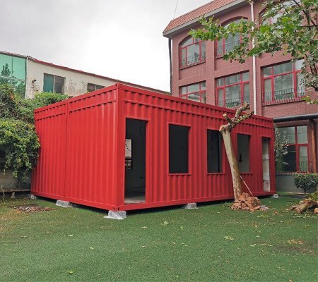 Jinan No. 14 Middle School Classroom Project