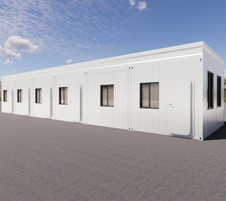 Rendering Of Offshore Platform Office