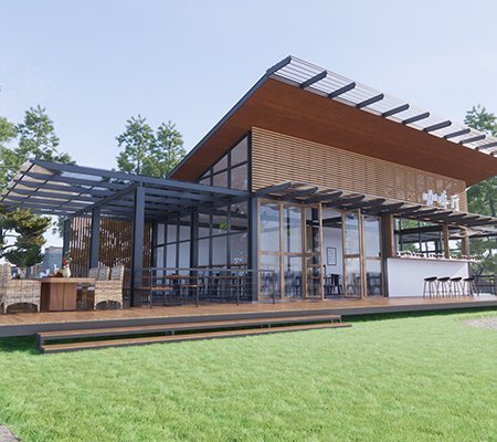 Business along the river 6