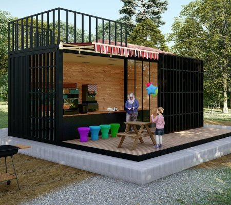 Rendering Of The Office Of The Project Department