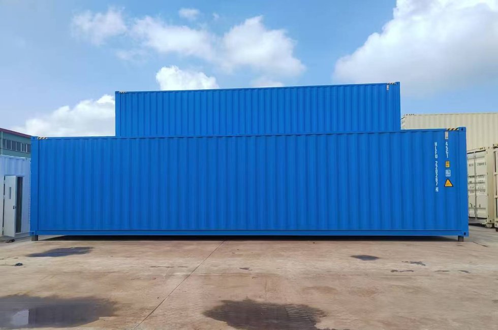 40 Foot High Cube Container (Without Forklift Pockets)