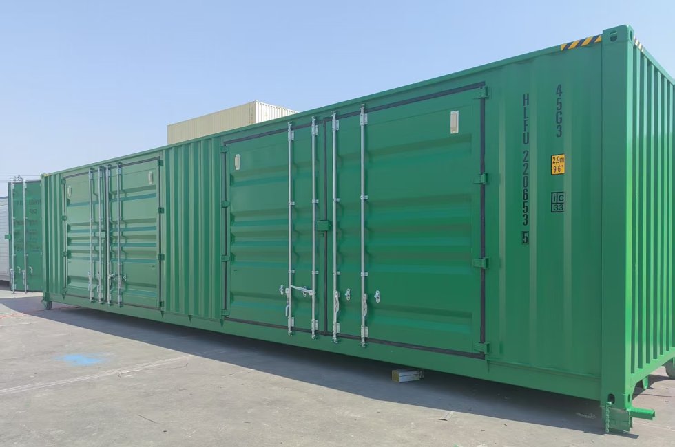 40'HC Open Side Container (2 side doors) 