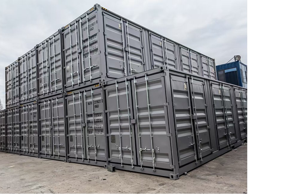 brand new 40 foot high cube 4 Open Side Door Container for sale