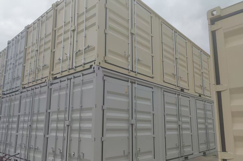 brand new 40ft High Cube shipping Storage Container factory with CSC