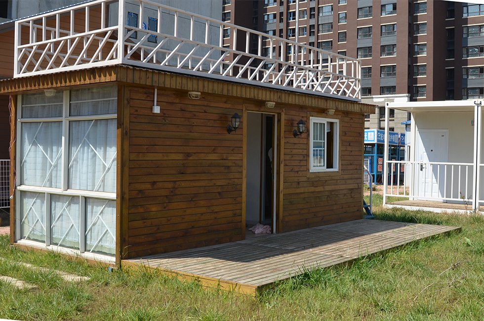 Luxury Mobile Prefabricated Container House Prefab Home With Bedroom Bathroom Kitchen