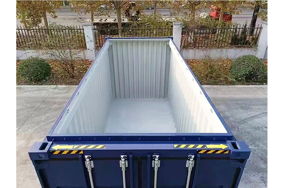 20GP 40HC Soft Open TOP Container with Movable Cover