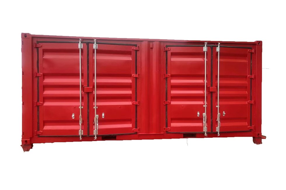 2025 New 20FT Open Side Container With ISO Standard
