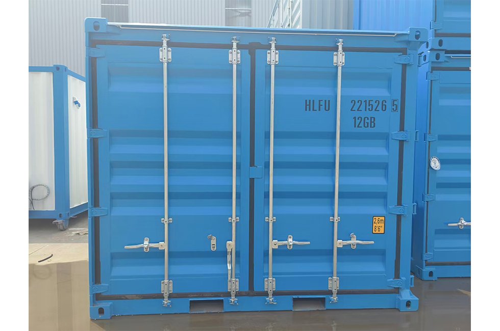 10FT Open Side Container