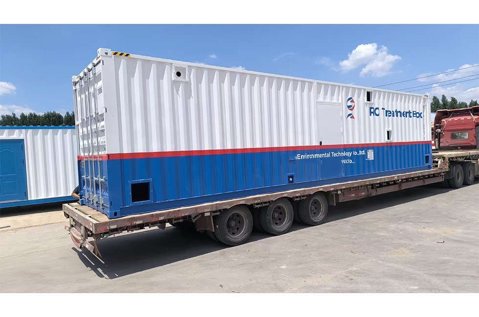 40FT 45FT Reverse Osmosis (RO) Water Treatment Shipping Container with Factory Price