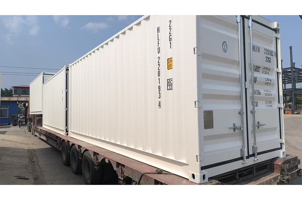 New 20 Foot Dry Cargo Storage Shipping Container