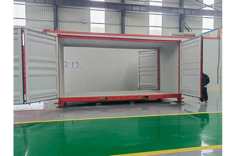 40'ft High Cube Full Side Access Storage Container (Double Side)