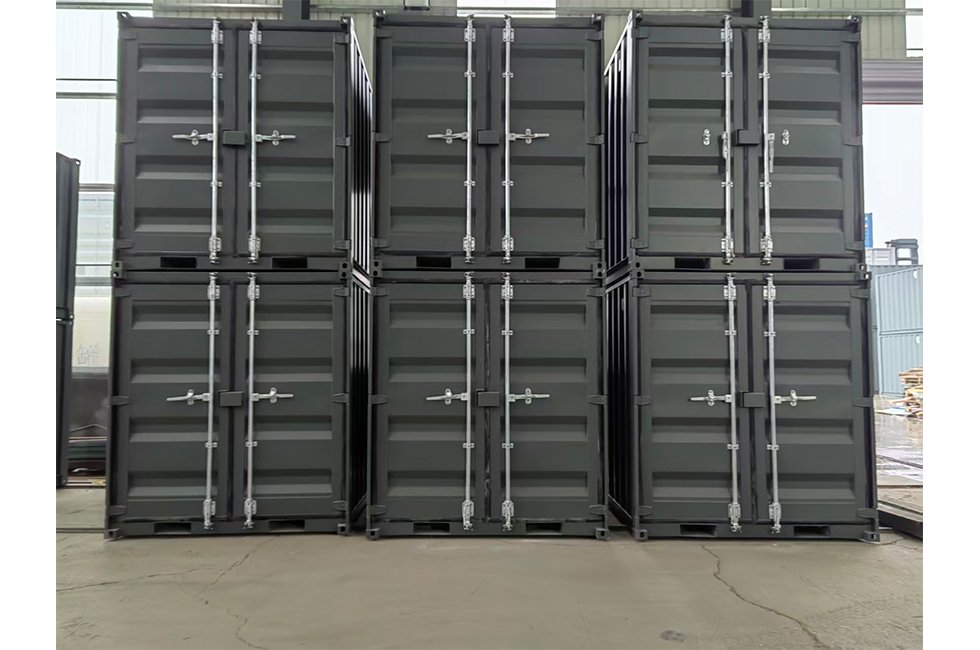 Brand New10ft Standard Shipping Container With CSC Certificate