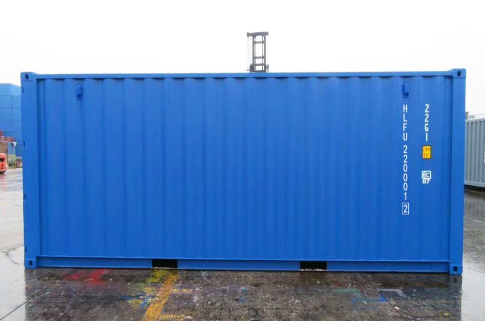20ft Standard Storage Shipping Container