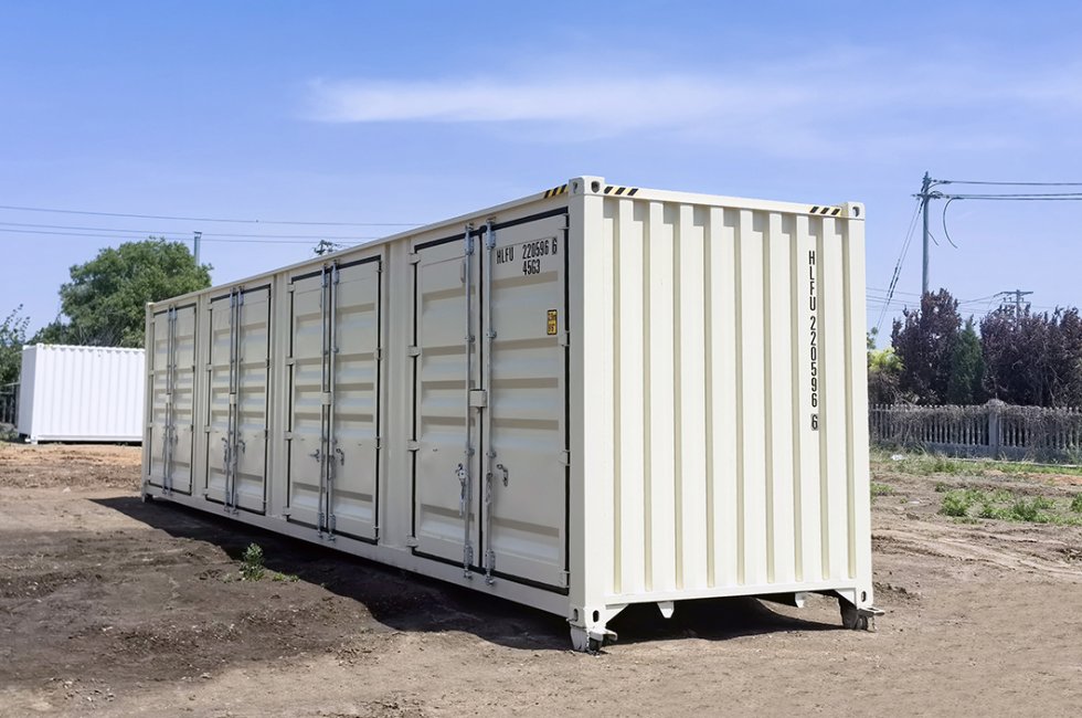 40HC Open Side Container