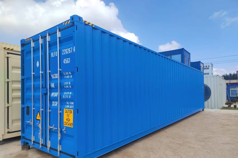 Standard 40ft High Cube Contianer
