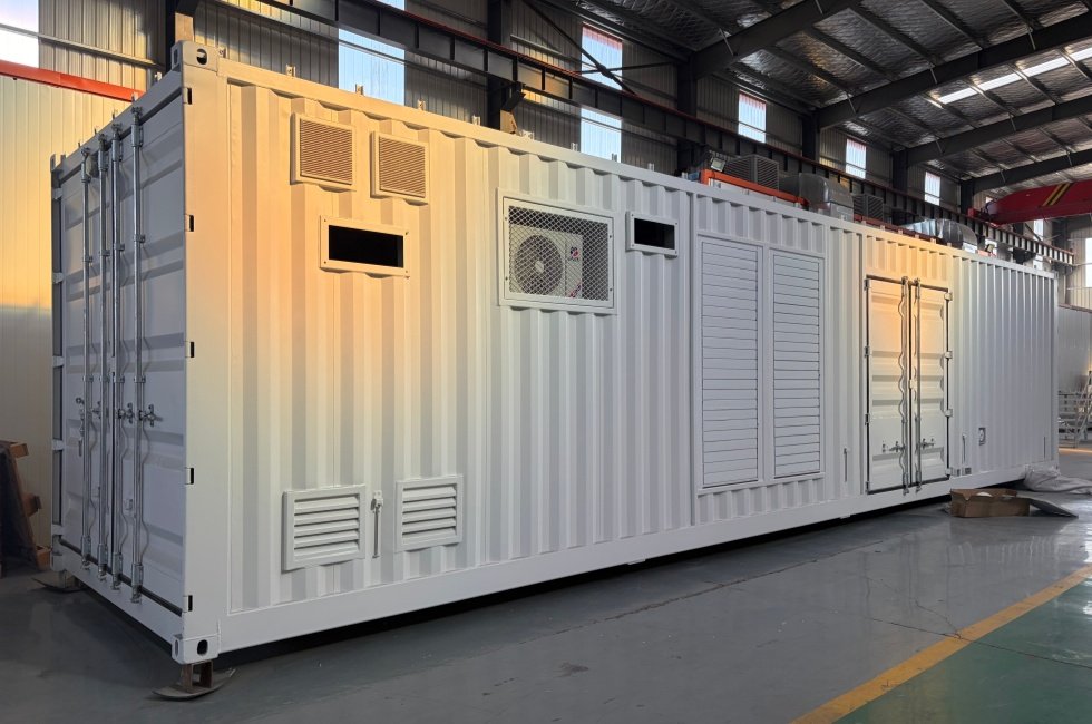 Customizable Silent Generator Container Special Container with OEM/ODM