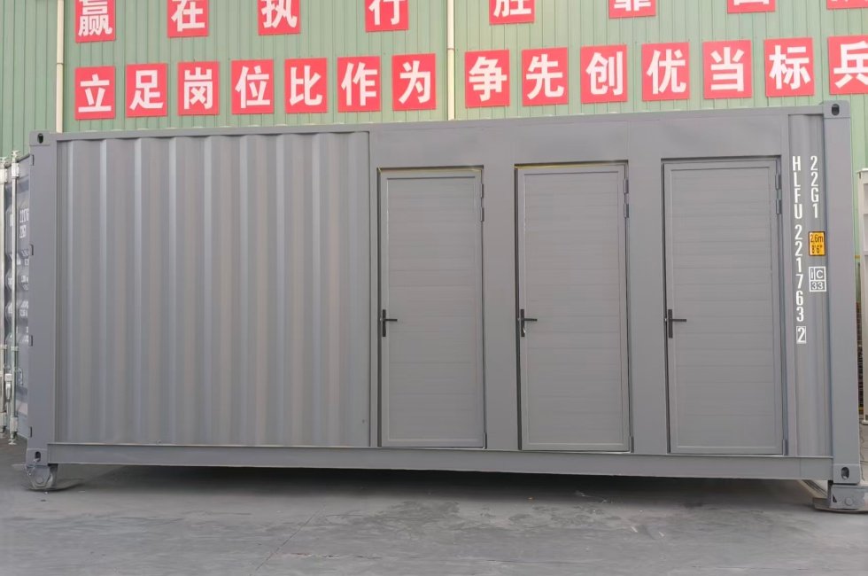 Container Prefabricated All-in-One Bathroom And Toilet