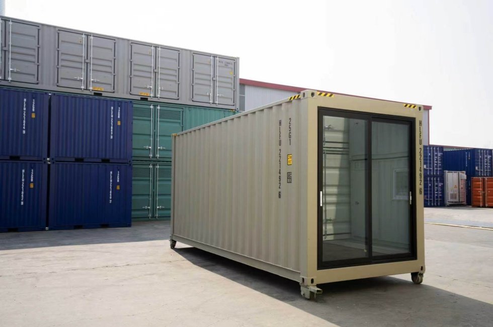 All-In-One Finished Container House