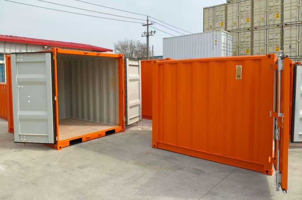 Custom 4FT to 10FT Nested Shipping Containers for Storage