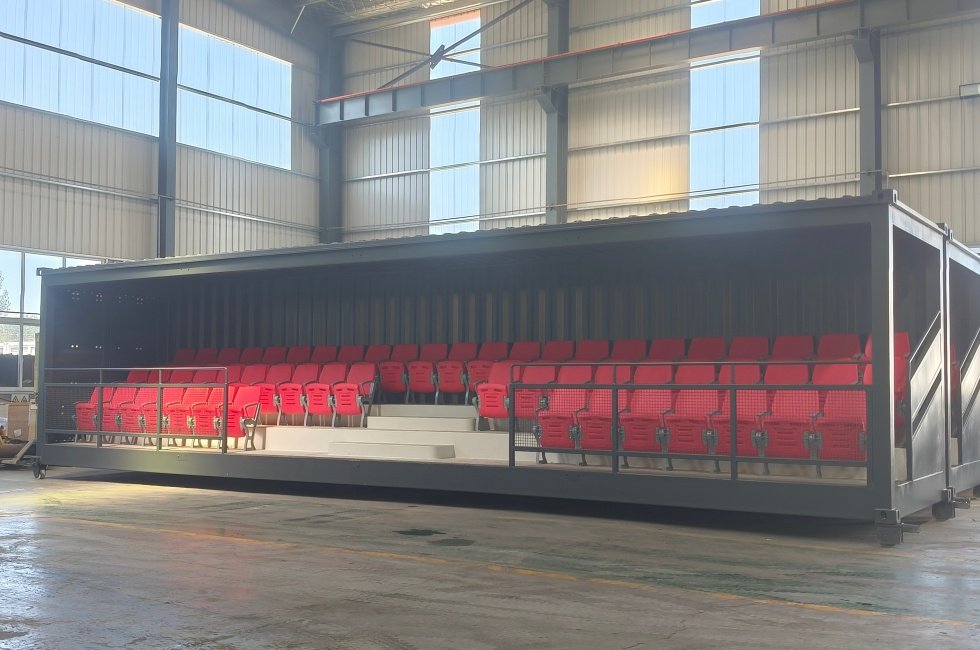Modular 40FT Customizable Grandstand Container